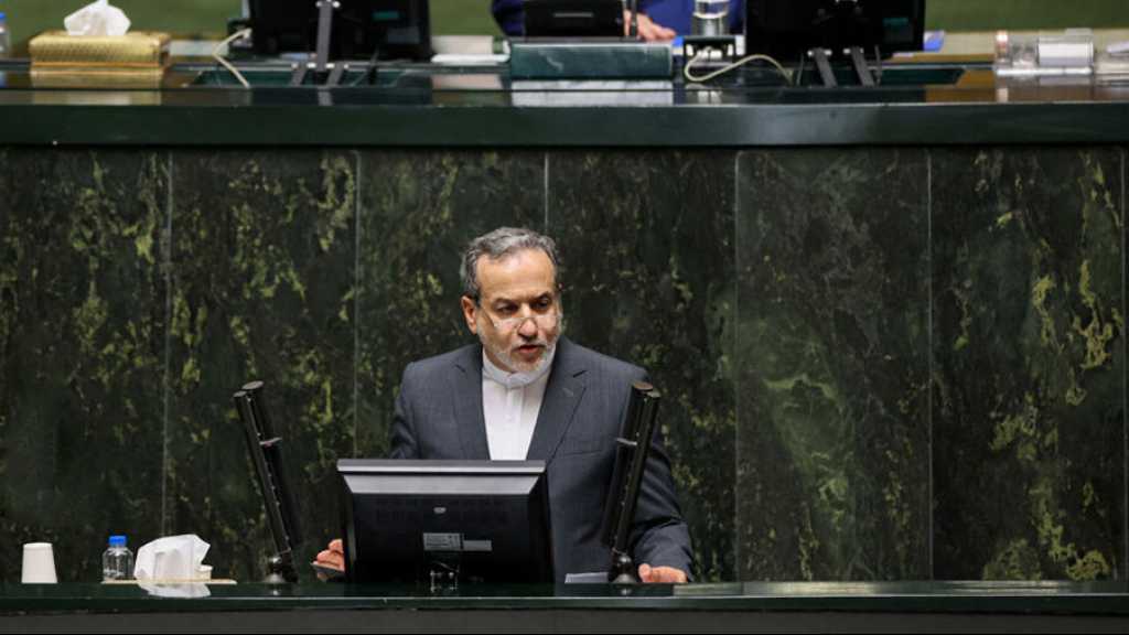 Araqchi : L’Iran continuera à soutenir les pays et la Résistance menant la lutte contre l’entité israélienne