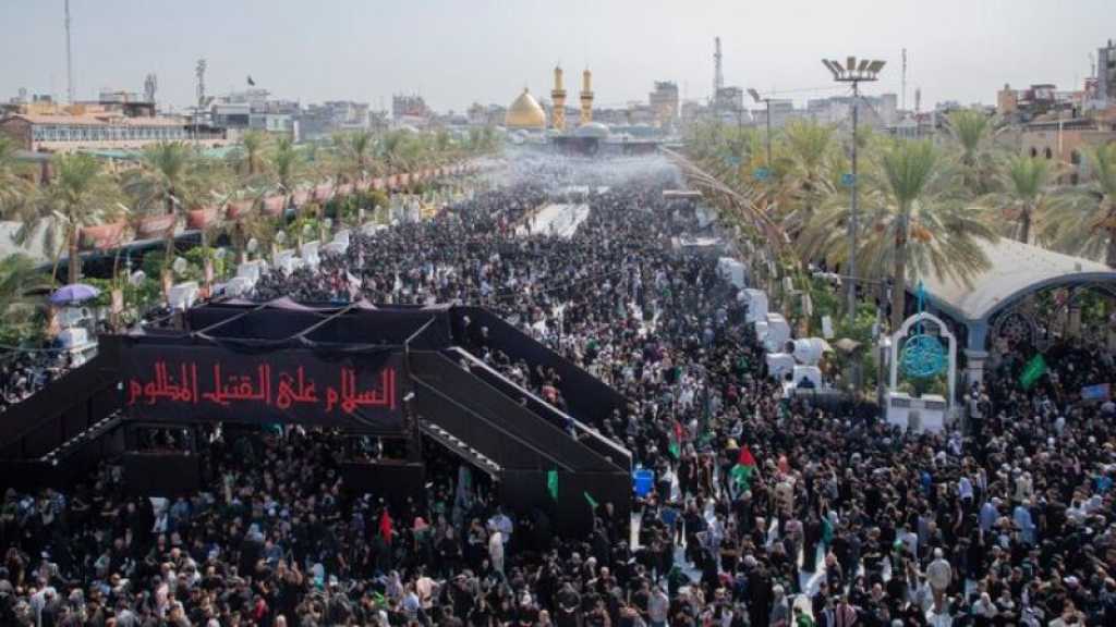 Irak : 21.48 millions de pèlerins chiites commémorent l’Arbaïn de l’Imam Hussein à Kerbala