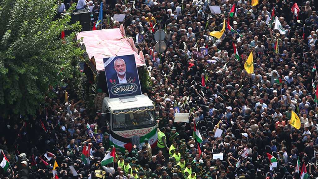 Assassinat de Haniyeh: L’Iran promet une réponse «bien calculée»