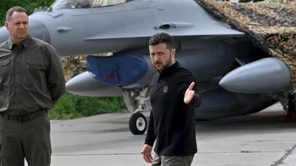 Guerre en Ukraine: Zelensky limoge le commandant de l’armée de l’air après le crash d’un F-16