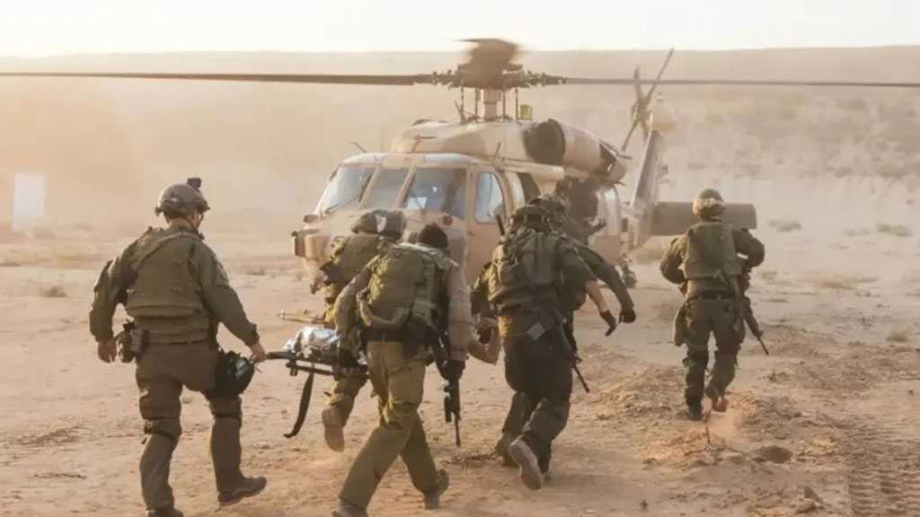 Médias israéliens : Le nombre de militaires israéliens blessés atteint plus de 10 000