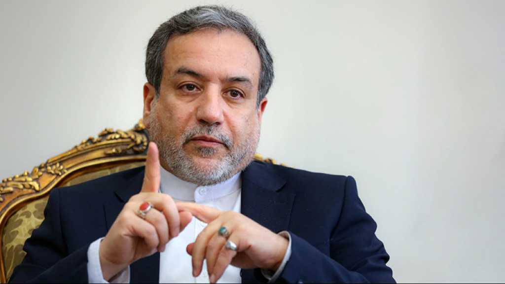 Iran: Le tracé des frontières est une ligne rouge, dit Araghchi