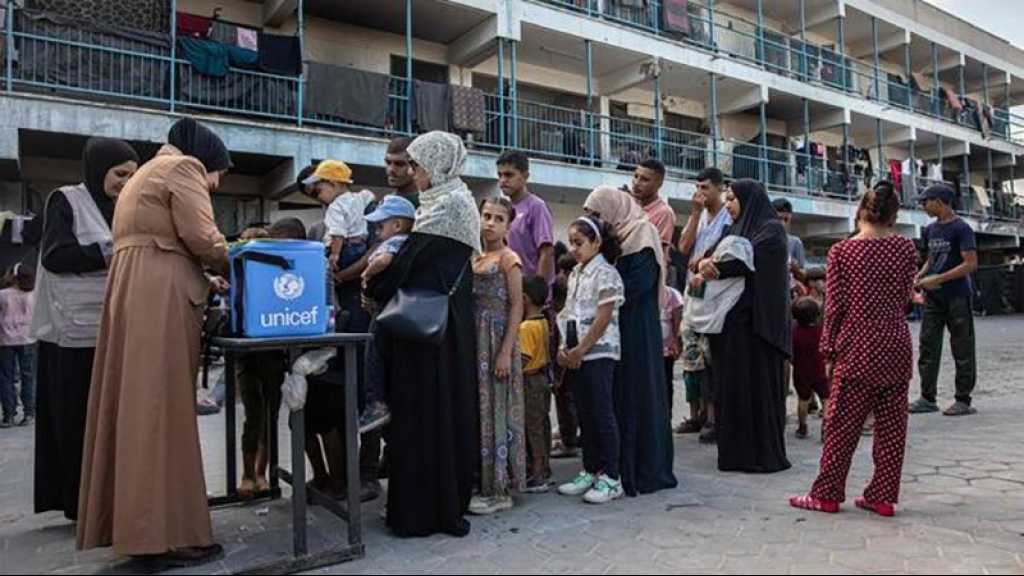 A Gaza, course pour la vaccination des enfants contre la polio