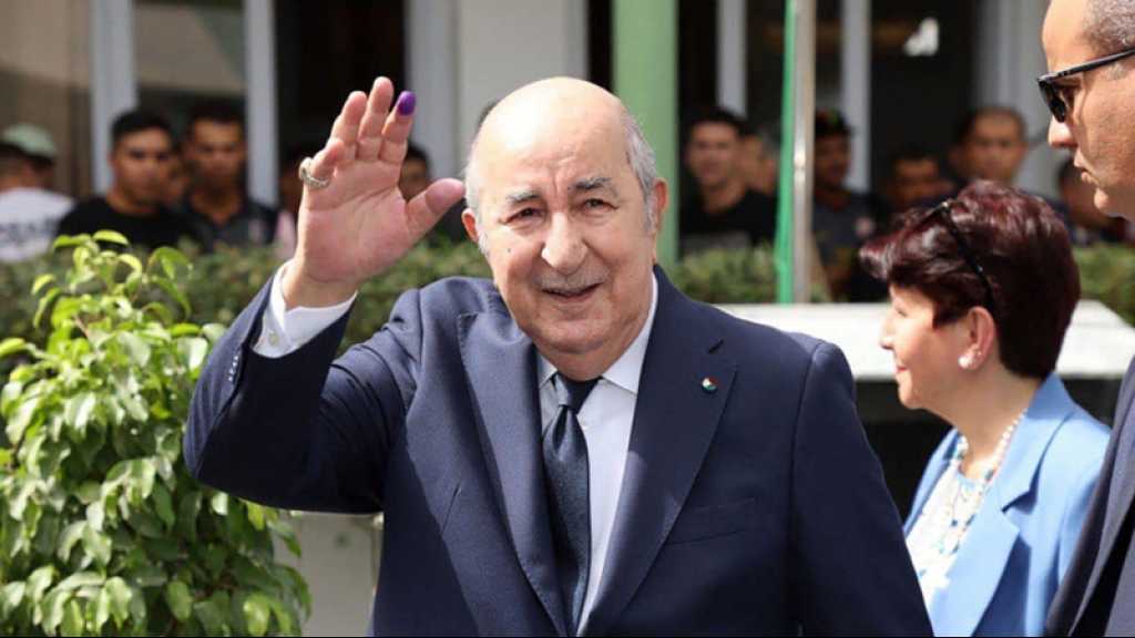 Algérie: Abdelmadjid Tebboune largement réélu président avec un score record