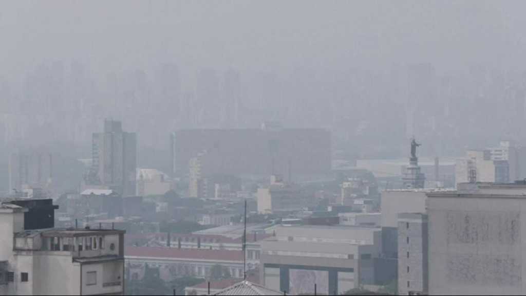 Incendies en Amazonie: La fumée se répand à travers le Brésil