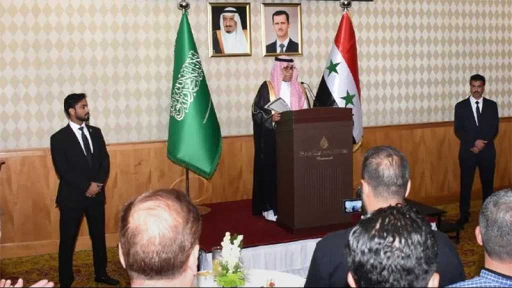 Syrie: Reprise des activités de l’ambassade saoudienne à Damas