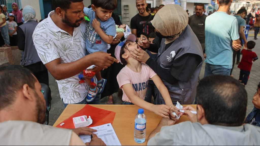 La campagne de vaccination anti-polio se déplace dans le nord de Gaza