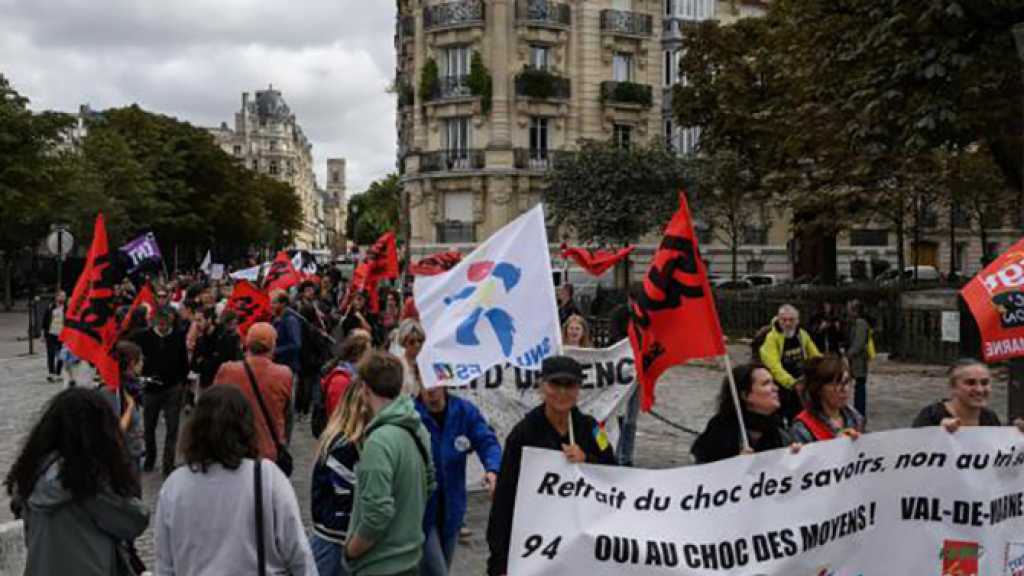 France: Des syndicats d’enseignants appellent à la grève, la rentrée est «catastrophique»