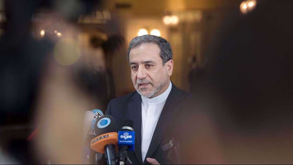 Iran: «Téhéran n’a pas livré de missiles balistiques à la Russie. Point final», dit Araghchi