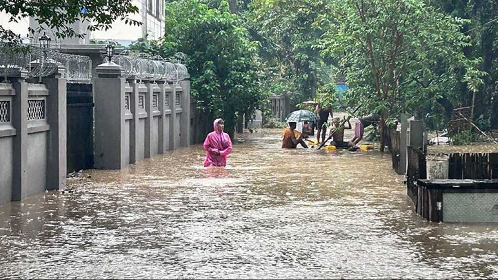 Birmanie: le bilan des inondations grimpe à 226 morts et 77 disparus