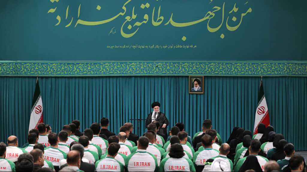 L’imam Khamenei critique le double standard aux JO et aux Paralympiques de Paris