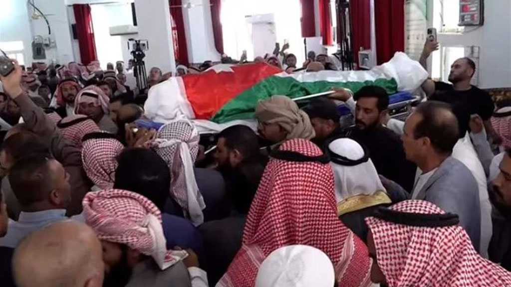 Jordanie : Le corps du héros martyr Maher Al-Jazi restitué et inhumé dans sa ville natale