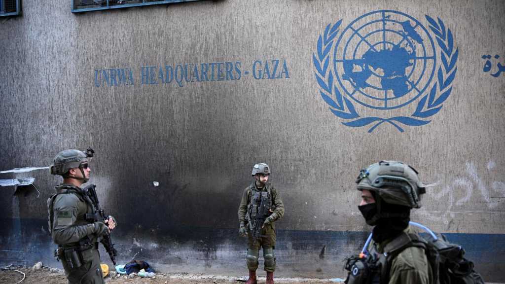 Guerre à Gaza: «Israël» officialise l’interdiction de l’Unrwa