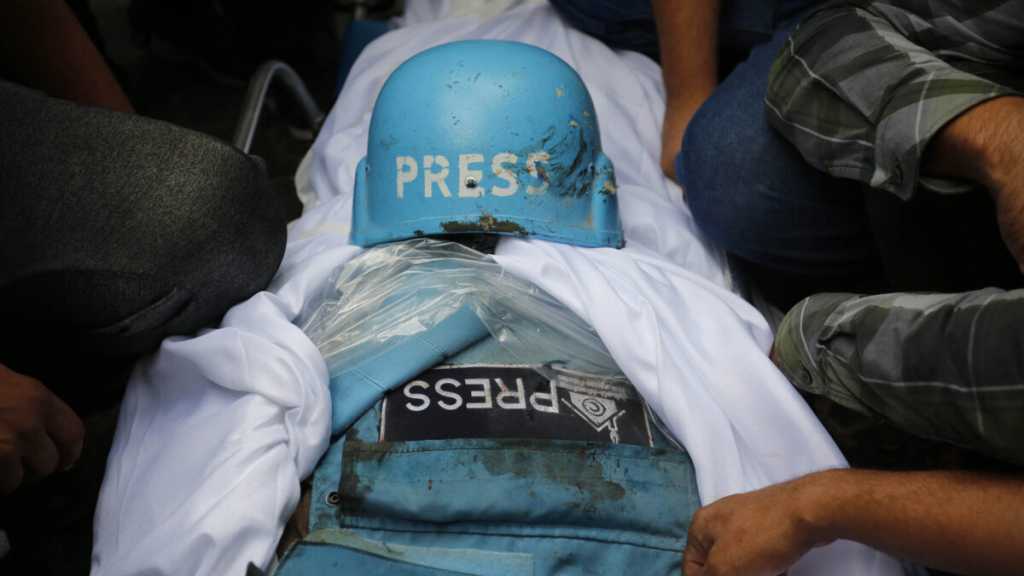 Guerre «israélienne» à Gaza: Le bilan des journalistes martyrs passe à 188 