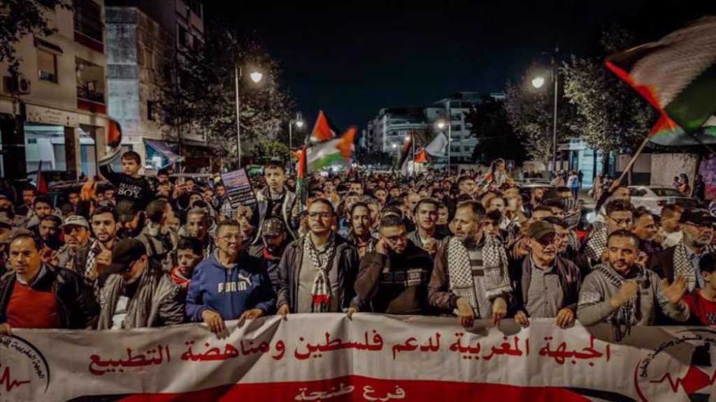 Maroc: Manifestation à Tanger contre l’amarrage d’un navire US transportant des armes vers «Israël»