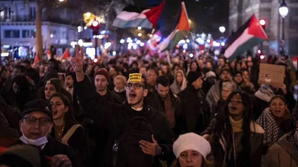 Match France-«Israël»: La police française utilise du gaz lacrymogène pour disperser des manifestants pro-palestiniens à Paris