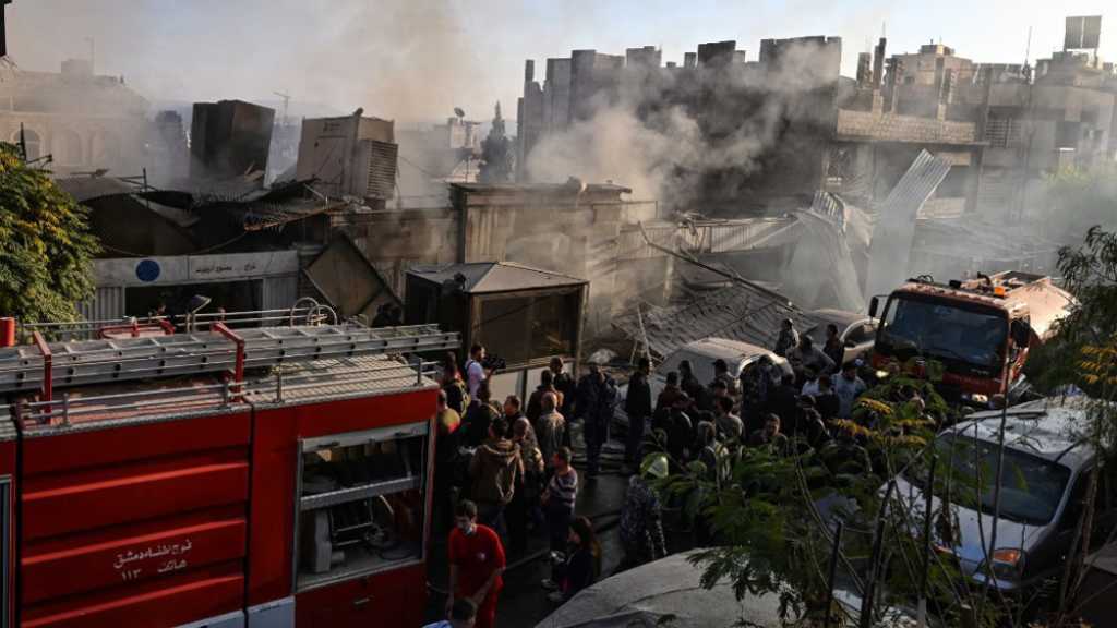 Syrie: Deux attaques aériennes «israéliennes» visent la capitale Damas et sa banlieue