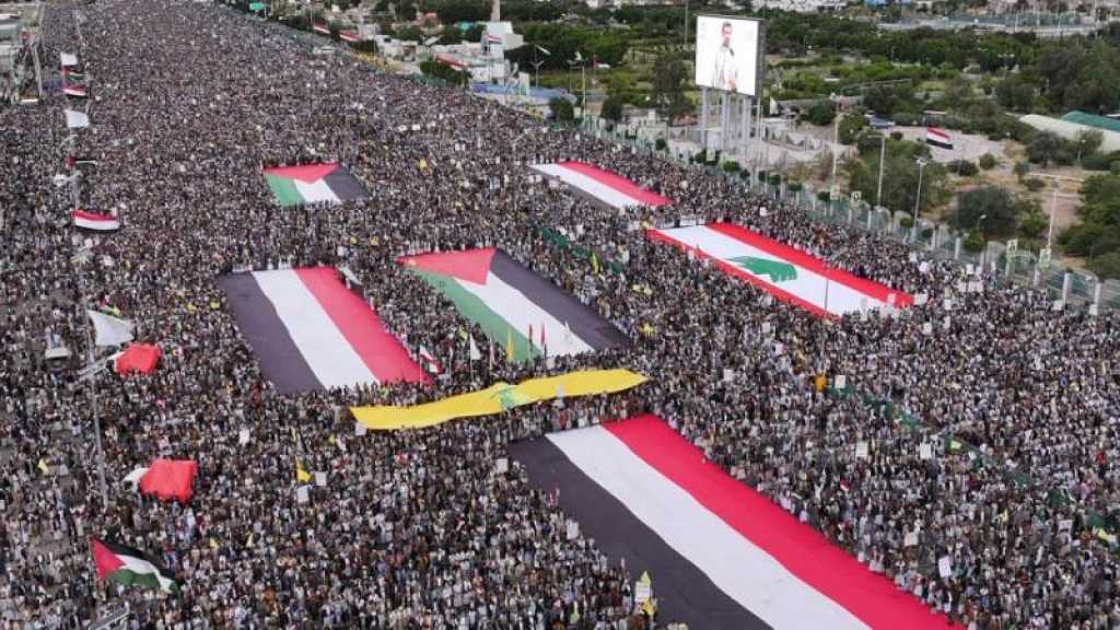 Des milliers de Yéménites et d’Irakiens manifestent en soutien à Gaza et au Liban