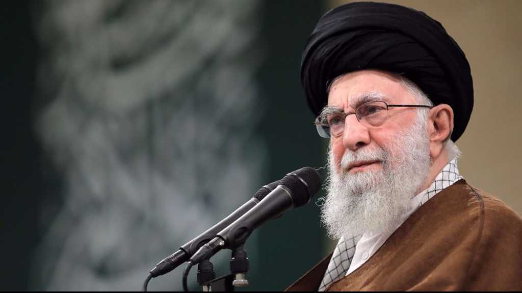 L’imam Khamenei: L’entité sioniste est vouée à partir et le Déluge d’al-Aqsa ne s’éteindra point