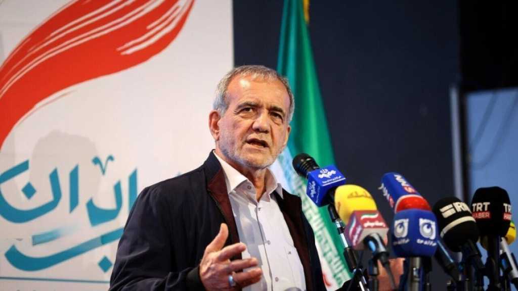 Iran: Il incombe au peuple syrien de décider de son sort, dit Pezeshkian