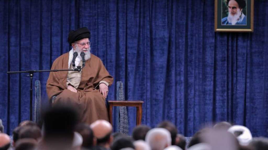 L’imam Khamenei: Ce qui se passe en Syrie est le résultat d’un complot «israélo»-américain 