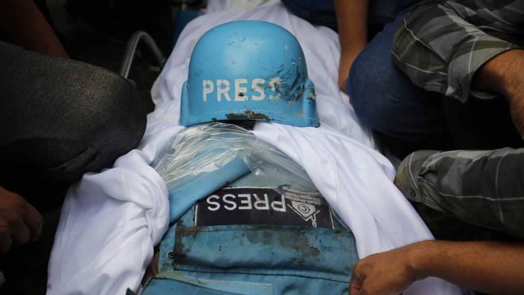 Un tiers des journalistes tués en 2024 l’ont été par «Israël», selon RSF