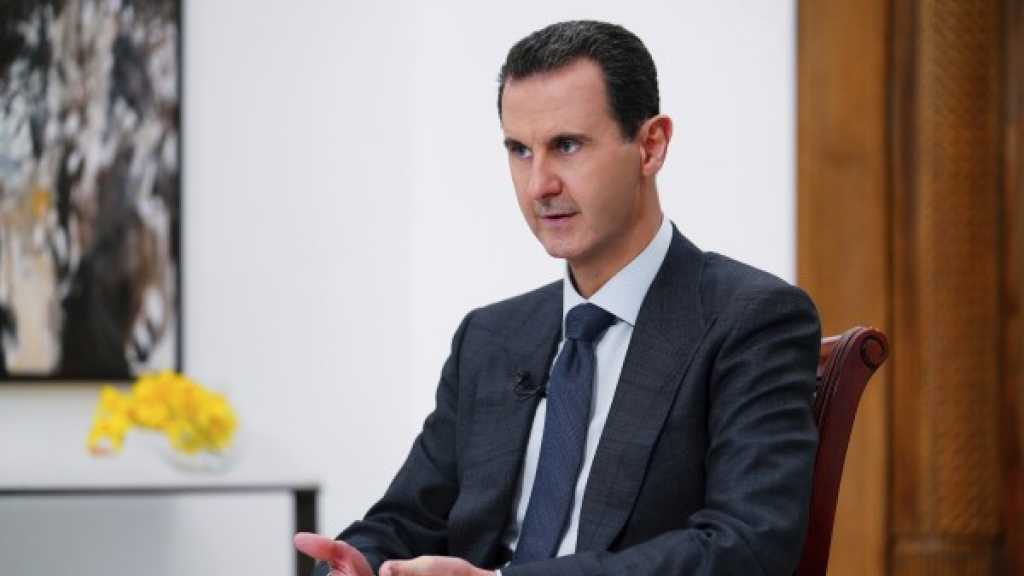 L’ancien président syrien Assad dément un départ planifié