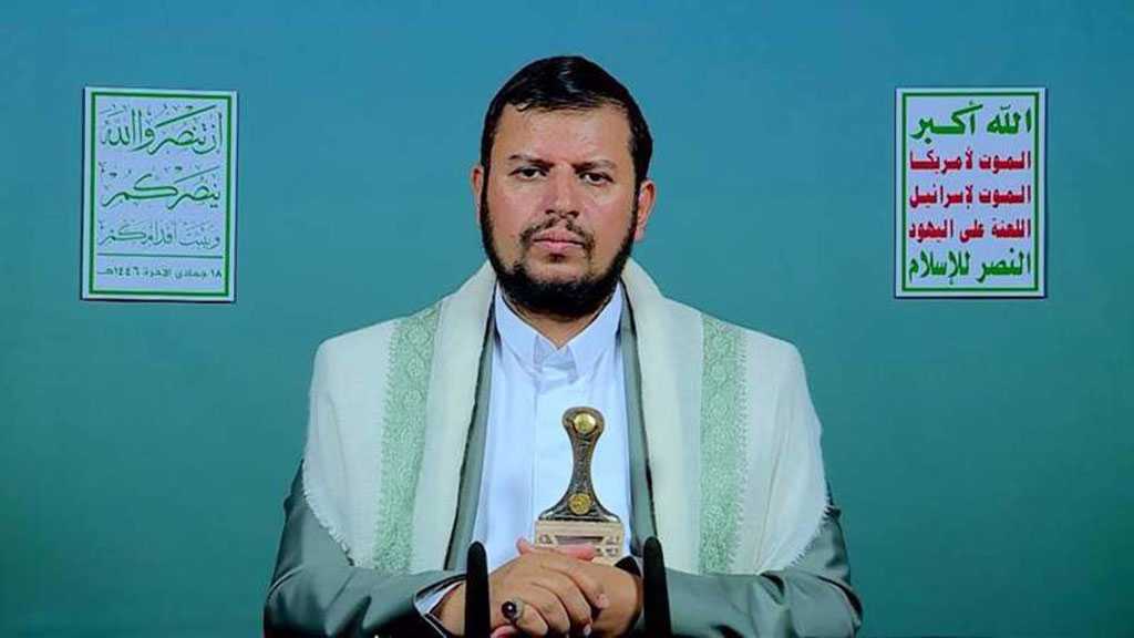 Sayyed al-Houthi: L’ennemi «israélien» poursuit le rêve d’atteindre l’Euphrate