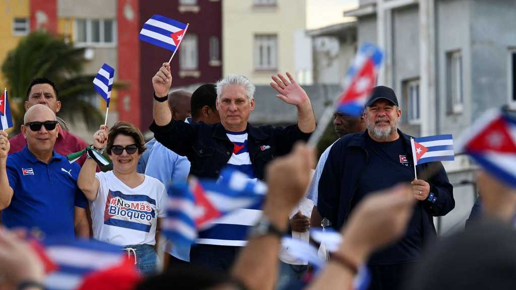 Cuba: Manifestation devant l’ambassade américaine