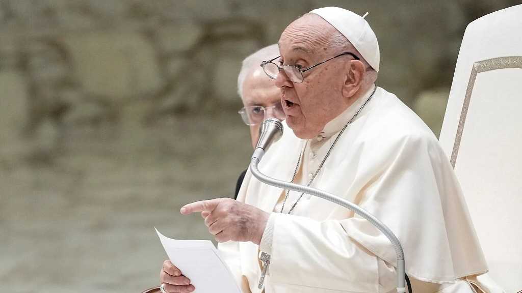 Le pape condamne la «cruauté israélienne» à Gaza