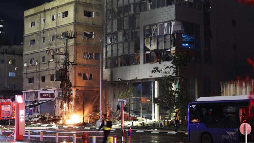 Un missile yéménite tiré sur le centre de ’Tel-Aviv’ provoque une bousculade faisant 20 blessés