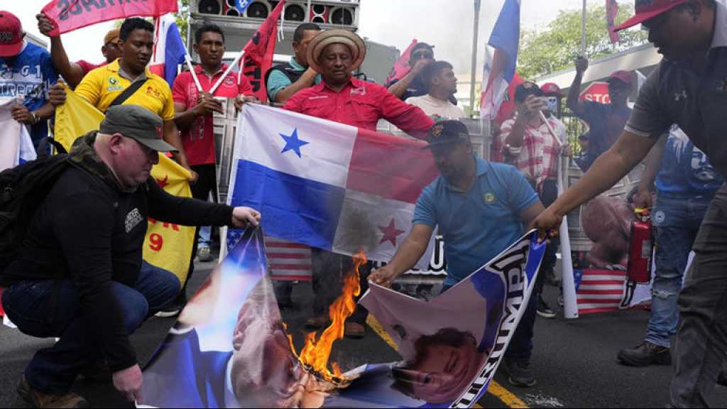 «Pas touche au canal»: Manifestation contre Donald Trump au Panama