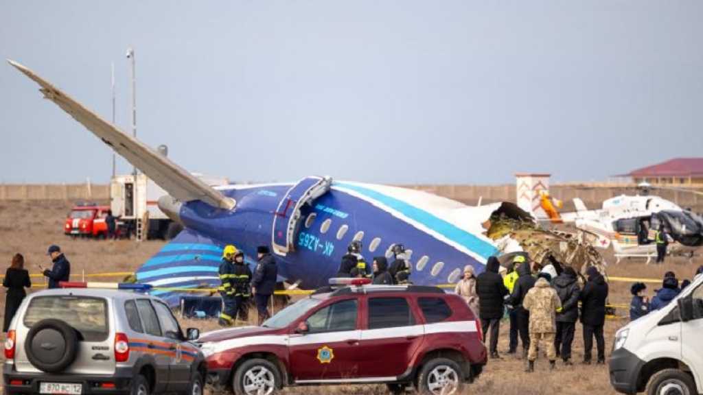 Un avion d’Azerbaijan Air s’écrase au Kazakhstan: 32 survivants