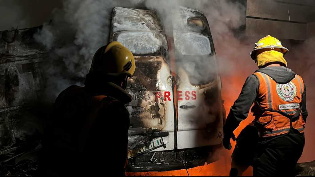 Attaques «israéliennes» contre les journalistes à Gaza: L’Iran dénonce des crimes de guerre