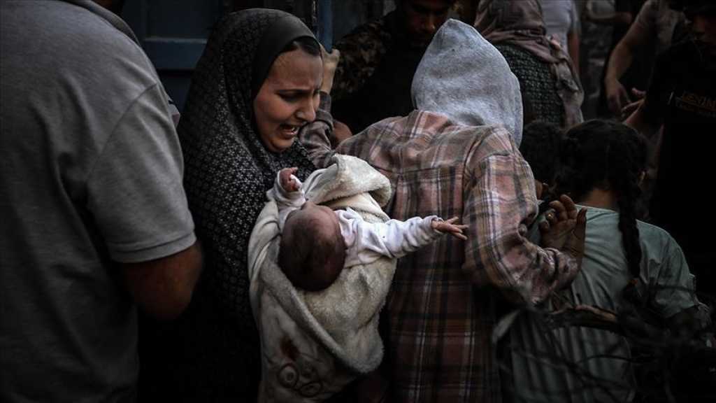 A Gaza, mourir de froid après quelques jours de vie 