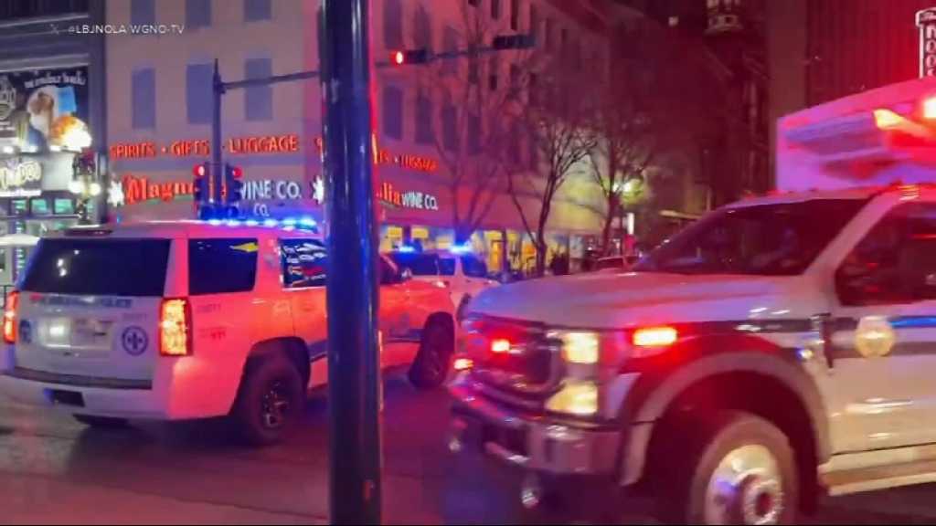 États-Unis: Un véhicule fonce sur la foule à la Nouvelle-Orléans, 10 morts et 30 blessés