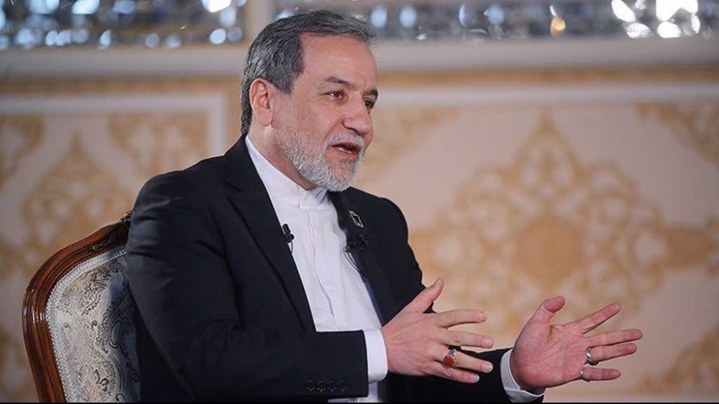 Araghchi : sans nos capacités en matière de missiles, personne n’aurait négocié avec nous