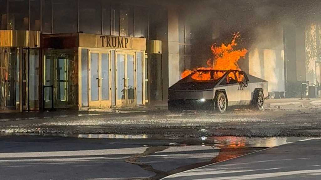 États-Unis: Un Tesla Cybertruck explose devant un hôtel Trump à Las Vegas, un mort