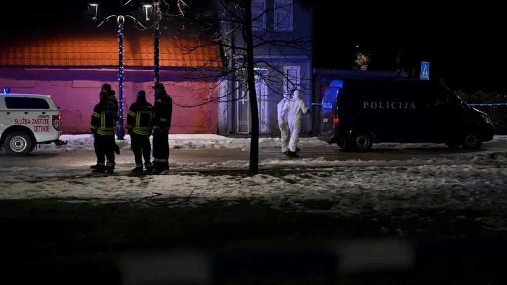 Monténégro: une fusillade dans un restaurant fait au moins dix morts, le suspect en fuite