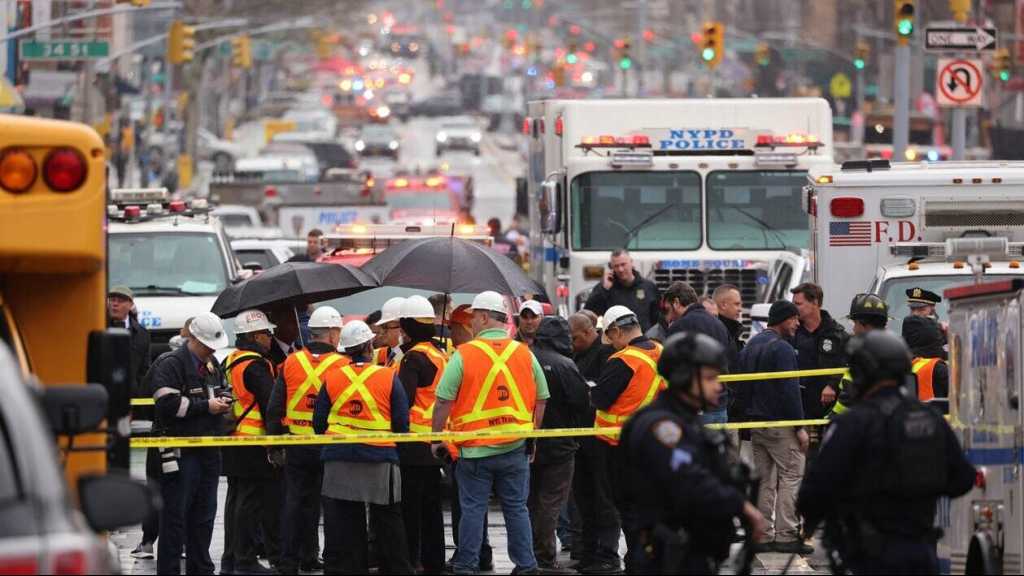 La série noire continue aux Etats-Unis: Au moins 10 blessés dans une fusillade à New York