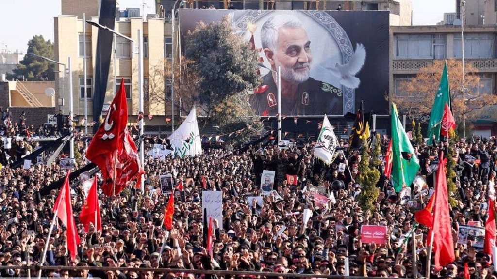 Les Iraniens commémorent le 5e anniversaire du martyre du général Soleimani