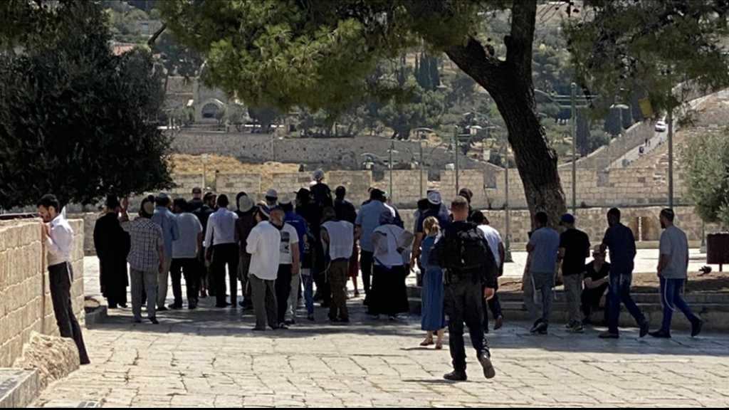 Des colons «israéliens» prennent d’assaut la mosquée d’al-Aqsa