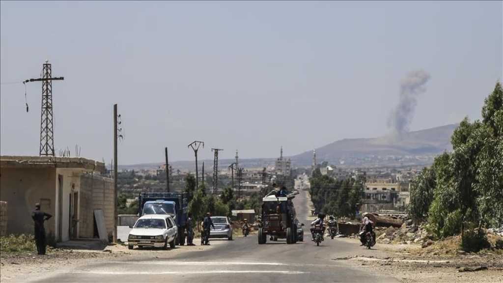 Syrie: Un puissant groupe qui contrôle la région de Deraa ne veut pas rendre ses armes