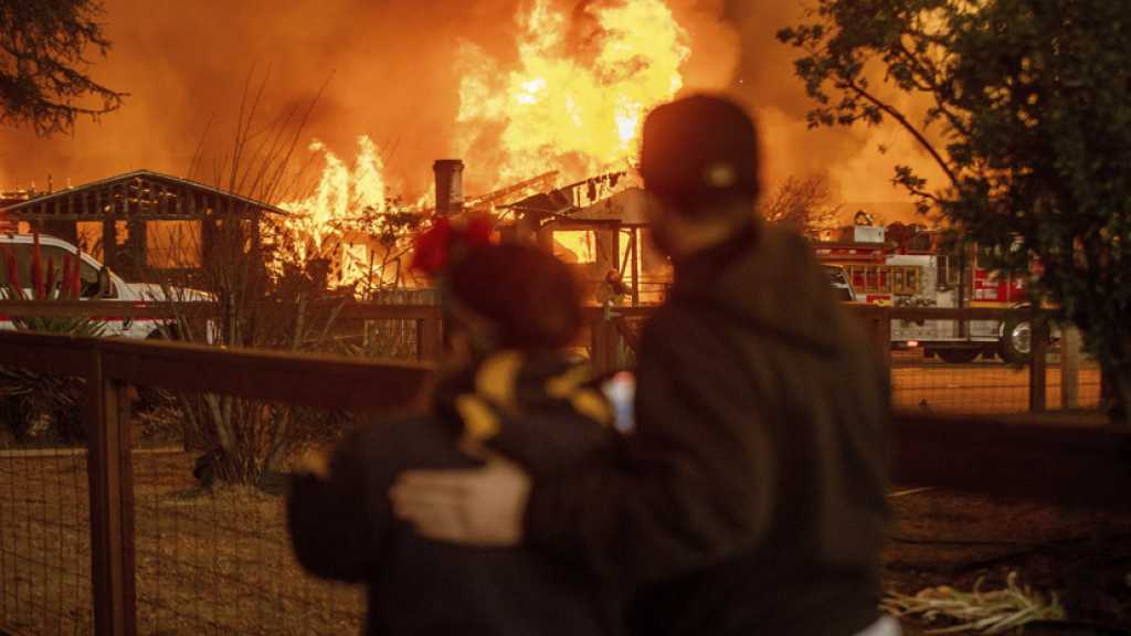 Incendies à Los Angeles: Hollywood évacué, au moins 5 morts et plus de 100.000 habitants évacués