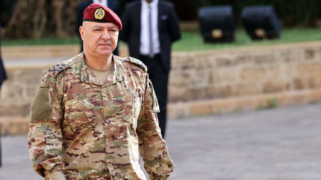 Liban: le commandant en chef de l’armée élu président de la République