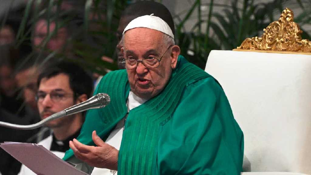 Guerre contre Gaza: Le pape durcit sa critique d’«Israël», dénonce une situation «honteuse»