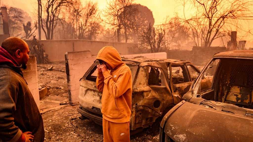 «C’est une vision de mort et de destruction»: Au moins 10 morts à Los Angeles, les incendies toujours hors de contrôle