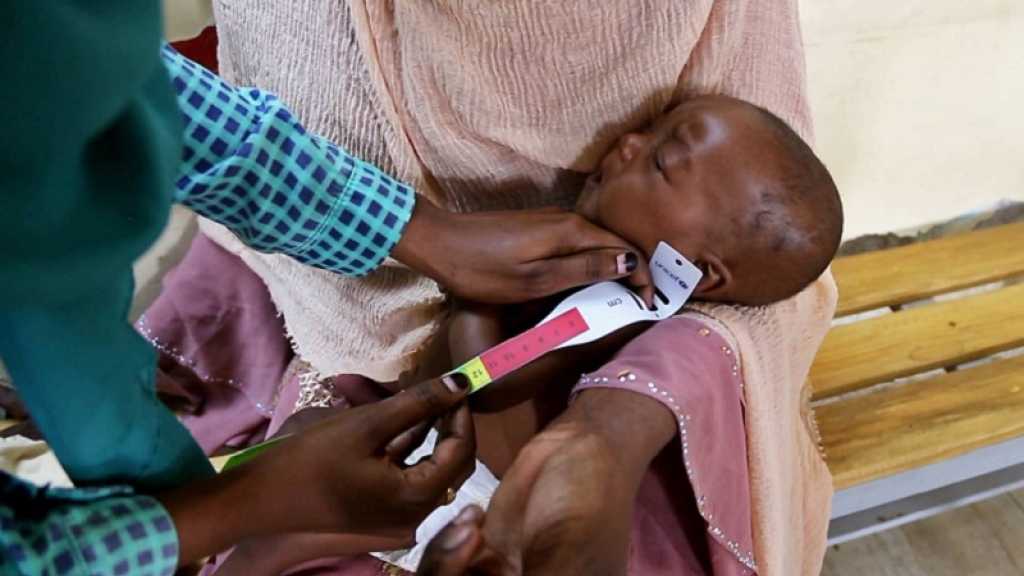 Soudan: 3,2 millions d’enfants de moins de cinq ans risquent de souffrir de malnutrition