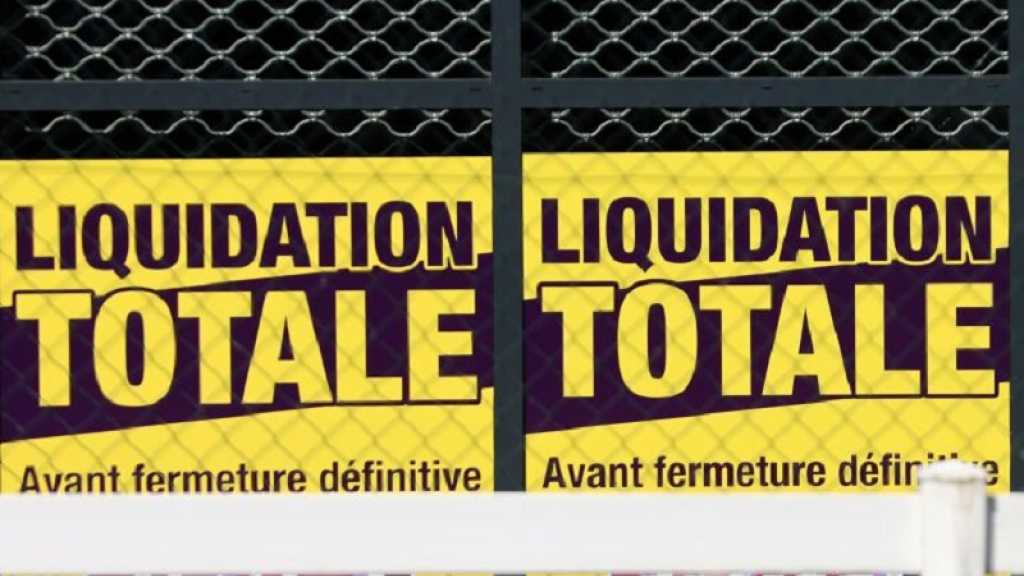 France: Plus de 66.000 entreprises ont fait faillite en 2024, un record depuis 2009