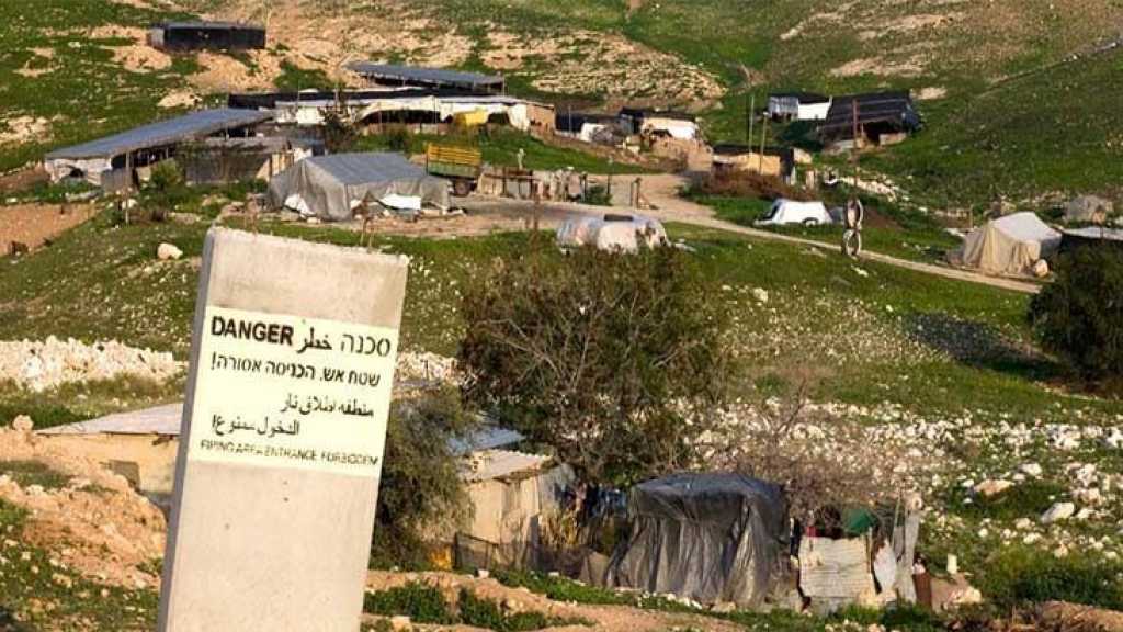 Cisjordanie occupée: Des colons installent des caravanes sur les terres des Palestiniens au nord de Tubas